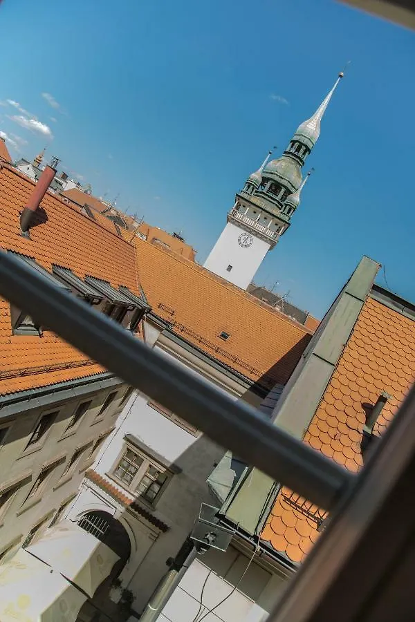 President Boutique Apartment Brno