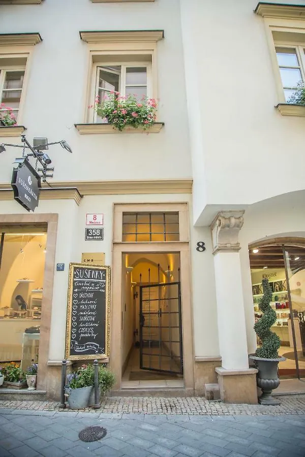 President Boutique Apartment Brno